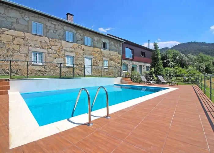 Casa Roupar By Geres Casas Terras de Bouro