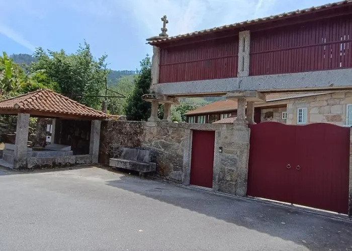 Casa Roupar By Geres Casas Dom wakacyjny *