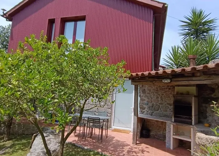 Casa Roupar By Geres Casas Vakantiehuis Terras de Bouro
