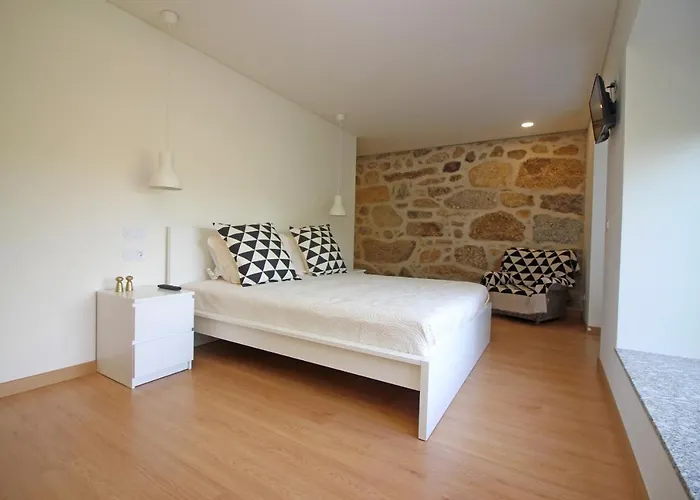 Casa Roupar By Geres Casas Dom wakacyjny Terras de Bouro