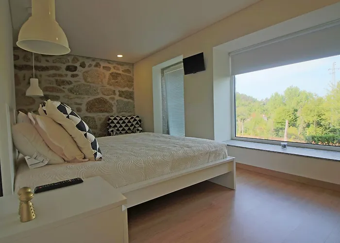 Dom wakacyjny Casa Roupar By Geres Casas Terras de Bouro